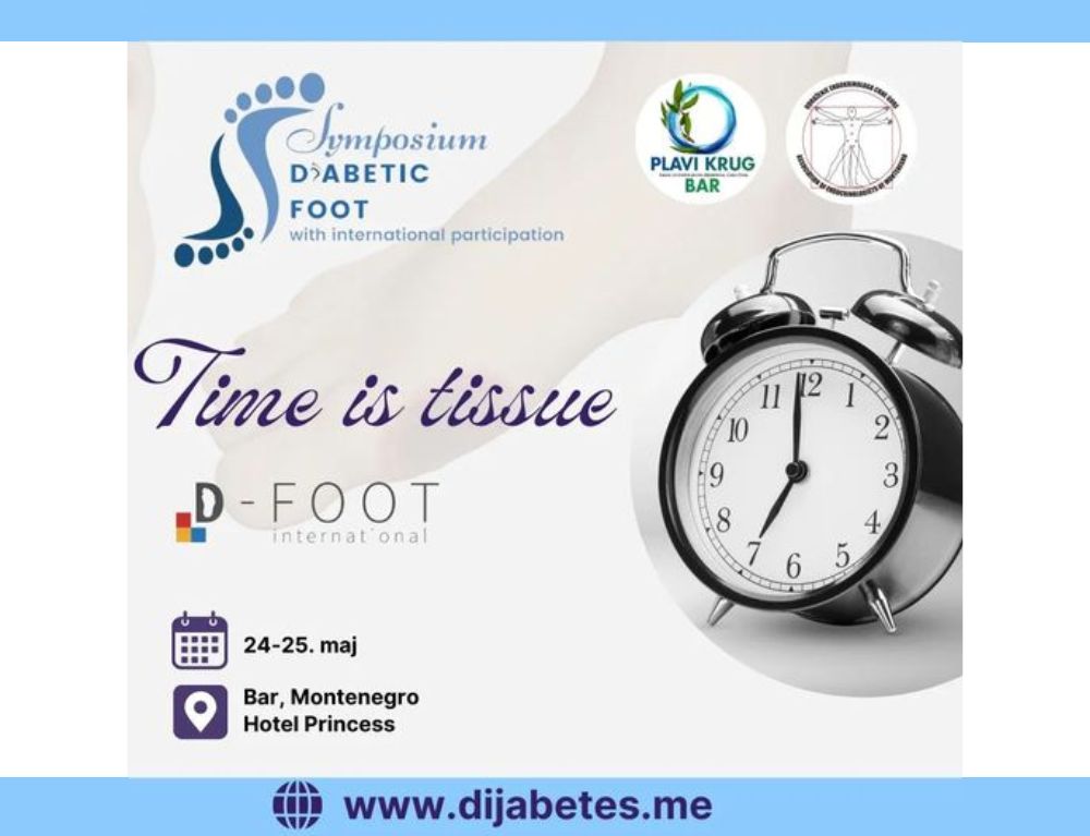 dijabetesno stopalo time is tissue
